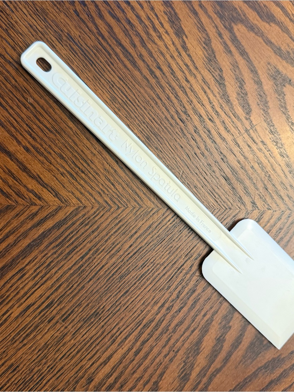 Cuisinart Basic Food Processor Scraper Spatula 10"
